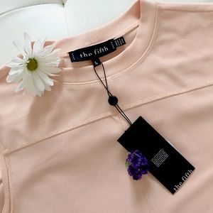 the fifth blush sleeveless dress